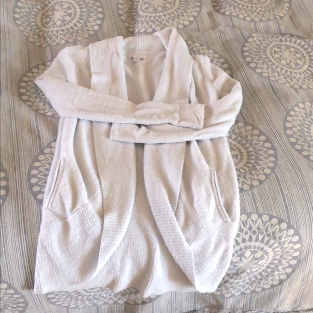 Barefoot Dreams Cozychic lite circle cardigan